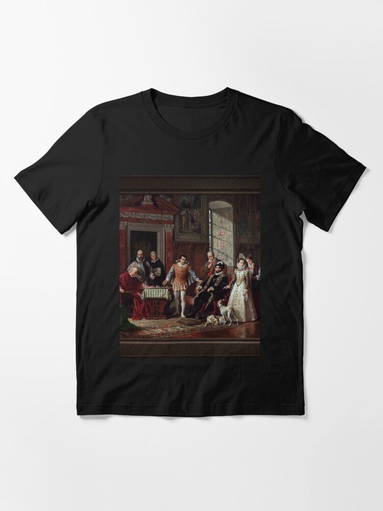 Leonardo da Cutro and Ruy Lopez Play Chess at the Spanish Court by Luigi  Mussini Remastered Xzendor7 Classical Art Old Masters Reproductions Spiral  Notebook for Sale by xzendor7