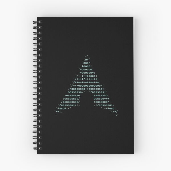 Item preview, Arch Linux Neofetch ASCII Art Logo (Alternate Version) designed and sold by WhateverIs.