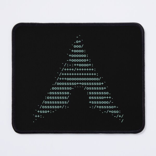 Item preview, Arch Linux Neofetch ASCII Art Logo (Alternate Version) designed and sold by WhateverIs.