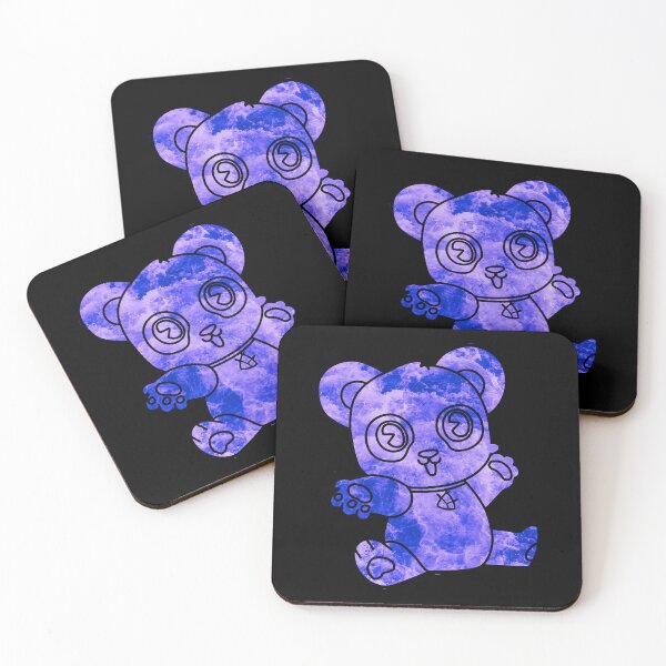 Item preview, Panda Blue Waves designed and sold by 37jlee.