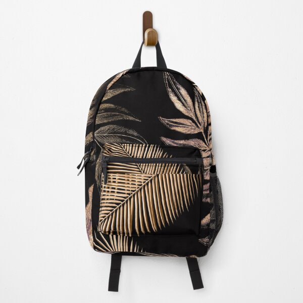 Item preview, Golden Palm Leaves Distinctive golden leaf pattern designed and sold by Ndli.
