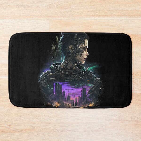 Item preview, Neon Cityscape designed and sold by Abili-Tees.