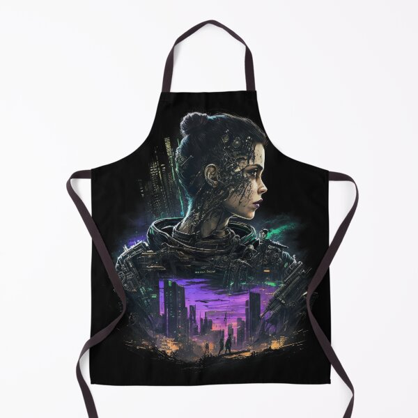 Item preview, Neon Cityscape designed and sold by Abili-Tees.
