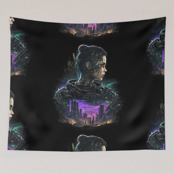 Item preview, Neon Cityscape designed and sold by Abili-Tees.
