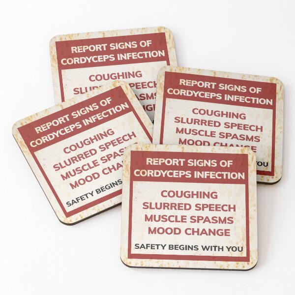 Item preview, Report Signs of Infection Sign designed and sold by hotshots-design.