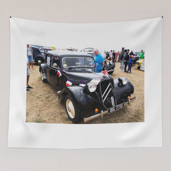 Item preview, 1956 Citreon Saloon, black designed and sold by Graham Cornall.