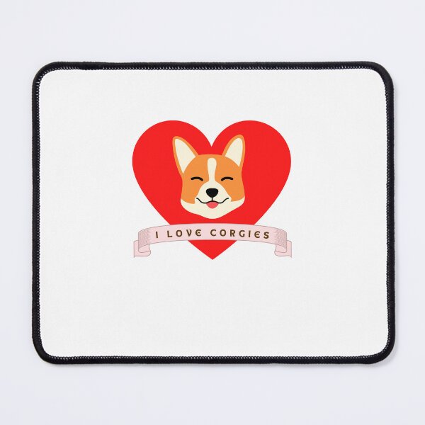 Item preview, I Love Corgies designed and sold by WrestleWrap.