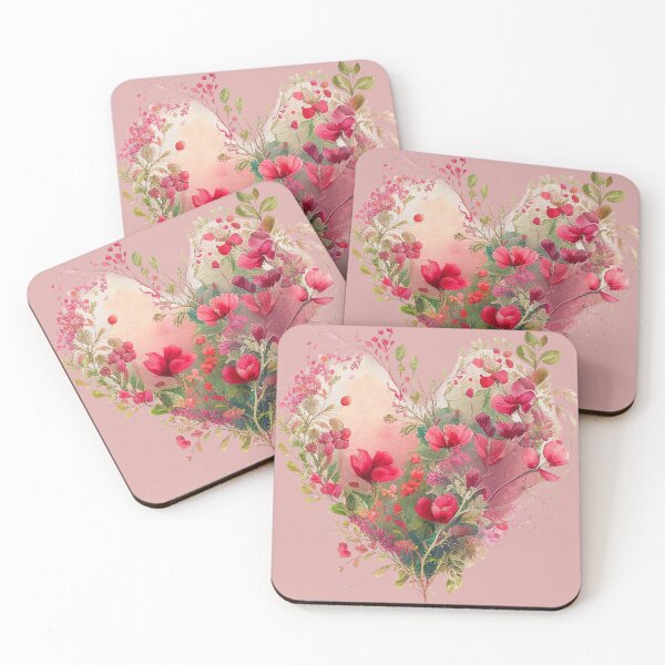 Item preview, Heart full  of Flowers designed and sold by Florrinda.