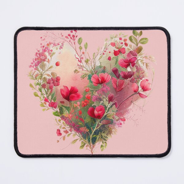 Item preview, Heart full  of Flowers designed and sold by Florrinda.