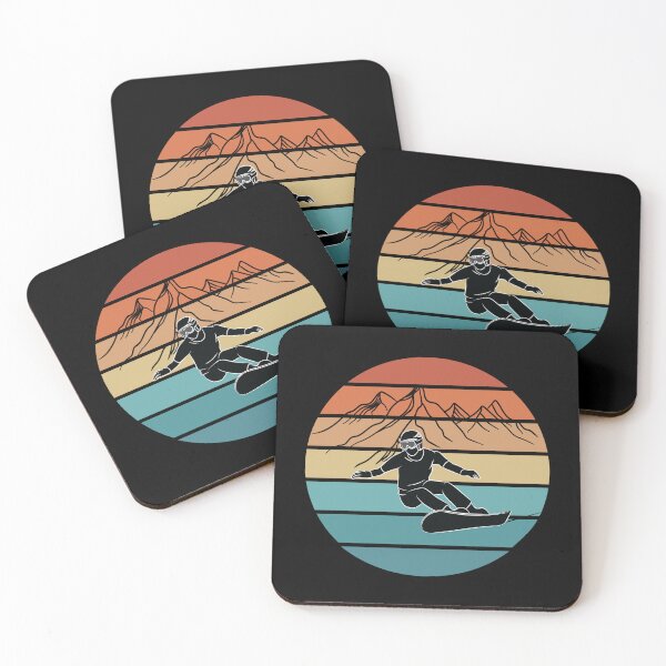 Item preview, Vintage Snowboarding Lover Ski Resort Winter Sports designed and sold by TheInkElephant.