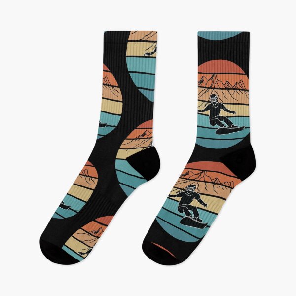 Item preview, Vintage Snowboarding Lover Ski Resort Winter Sports designed and sold by TheInkElephant.