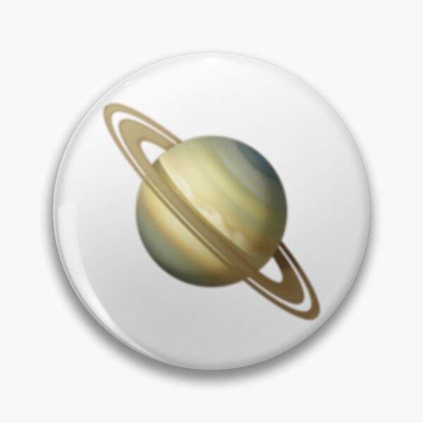 Item preview, Ringed Planet / Saturn - iPhone iOS Apple Emoji designed and sold by KaomojiKitchen.