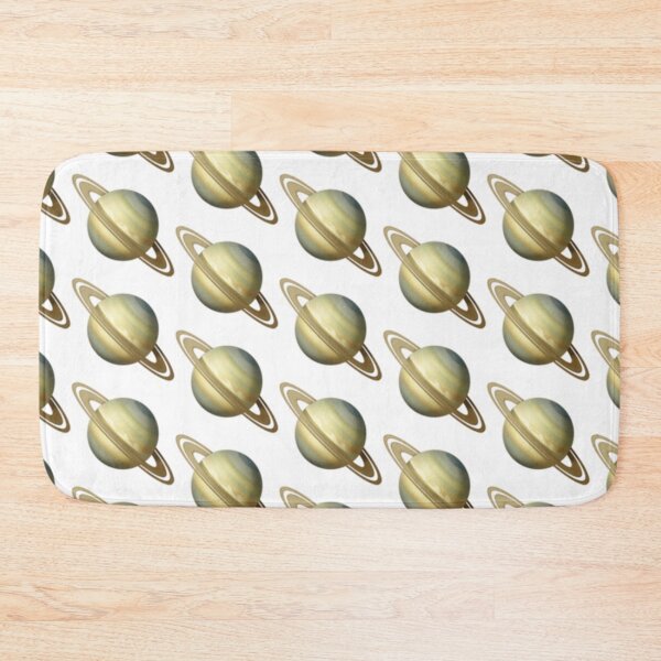 Item preview, Ringed Planet / Saturn - iPhone iOS Apple Emoji designed and sold by KaomojiKitchen.