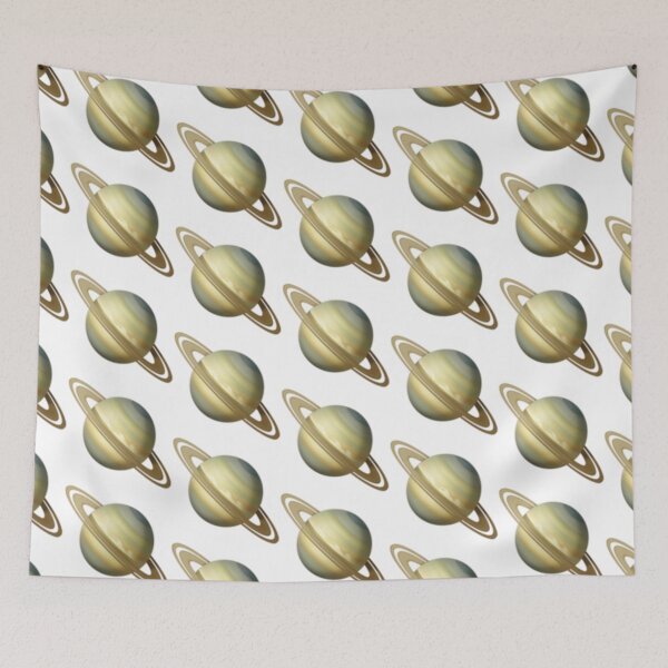 Item preview, Ringed Planet / Saturn - iPhone iOS Apple Emoji designed and sold by KaomojiKitchen.
