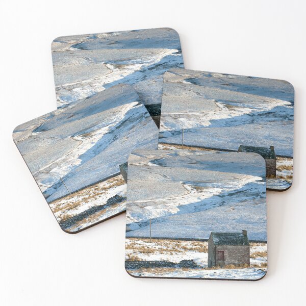 Item preview, Frozen Tiny Barn in the Pennines designed and sold by RedGrouse.