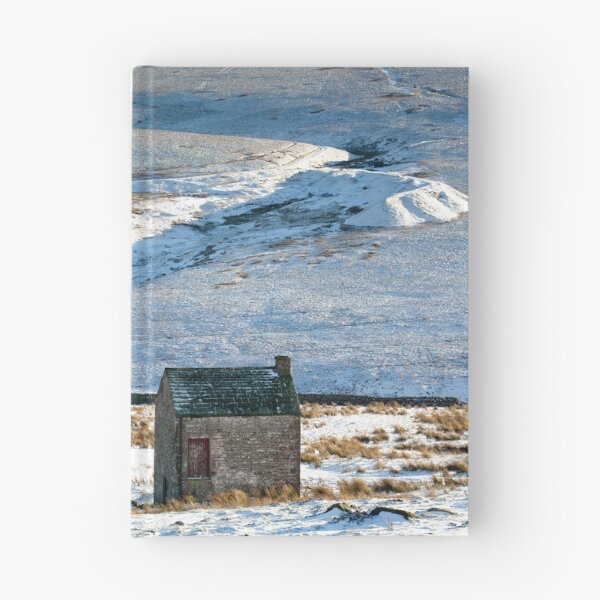 Item preview, Frozen Tiny Barn in the Pennines designed and sold by RedGrouse.