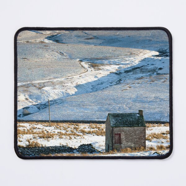 Item preview, Frozen Tiny Barn in the Pennines designed and sold by RedGrouse.