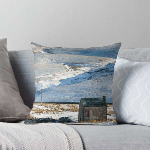 Item preview, Frozen Tiny Barn in the Pennines designed and sold by RedGrouse.