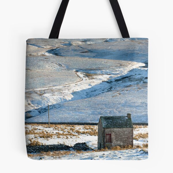 Item preview, Frozen Tiny Barn in the Pennines designed and sold by RedGrouse.