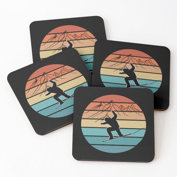 Item preview, Vintage Snowboarding Lover Ski Resort Snowboard Winter Sports designed and sold by TheInkElephant.