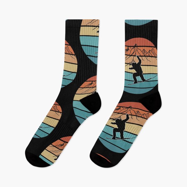 Item preview, Vintage Snowboarding Lover Ski Resort Snowboard Winter Sports designed and sold by TheInkElephant.
