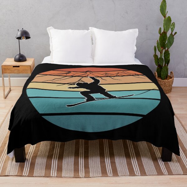Item preview, Vintage Snowboarding Lover Ski Resort Snowboard Winter Sports designed and sold by TheInkElephant.