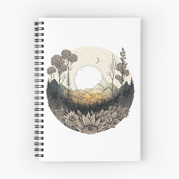 Item preview, Haunted Forest and Trees | Vintage Forest | Forest Pattern | Woods Design | Trees Pattern | Tree Woodcarving  designed and sold by Synthetic-Intel.