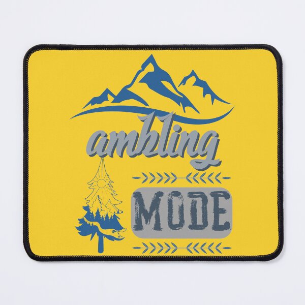 Item preview, ambling mode, forest river sun inside tree pine designed and sold by movie-popcorn.