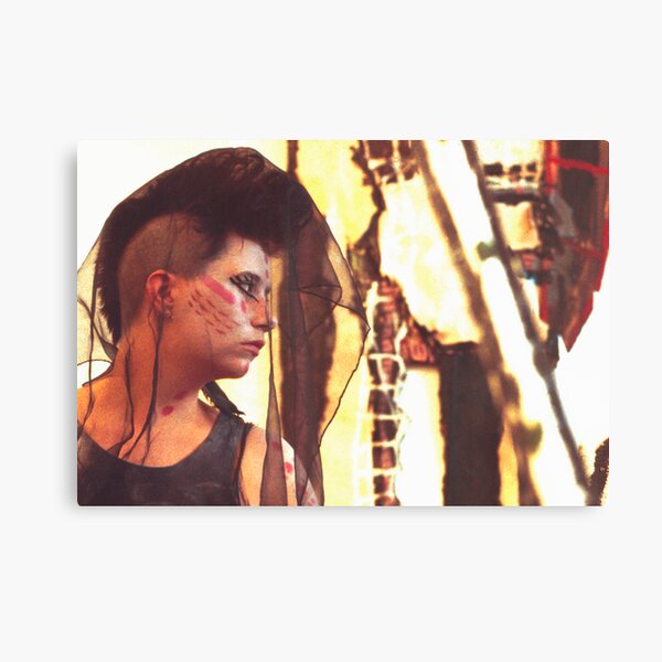 Punk Chic Canvas Print
