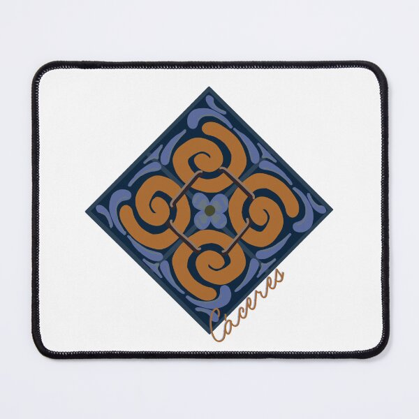 Item preview, Tiles of Spain - Cáceres designed and sold by Holly Krill.