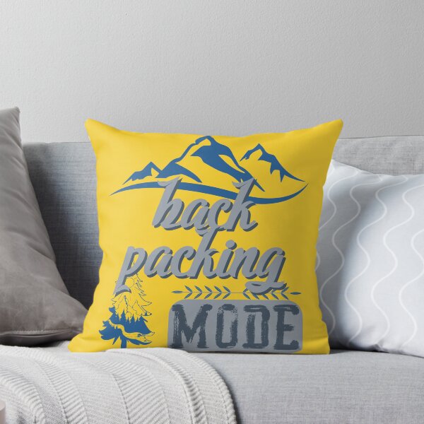 Item preview, back packing mode, forest river sun inside tree pine designed and sold by movie-popcorn.