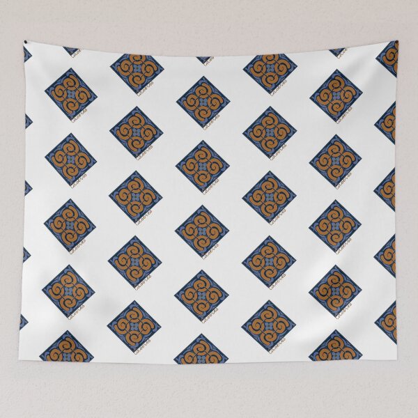Item preview, Tiles of Spain - Cáceres designed and sold by Holly Krill.