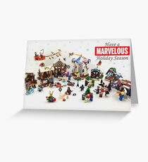 Marvelous Holiday Card Collection Greeting Card