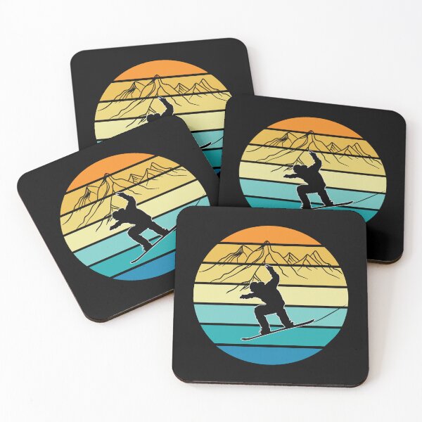 Item preview, Vintage Snowboarding Lover Ski Resort Snowboard Winter Sports designed and sold by TheInkElephant.