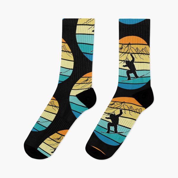 Item preview, Vintage Snowboarding Lover Ski Resort Snowboard Winter Sports designed and sold by TheInkElephant.