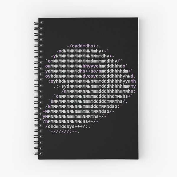 Item preview, Gentoo Linux Neofetch ASCII Art Logo (Alternate Version) designed and sold by WhateverIs.