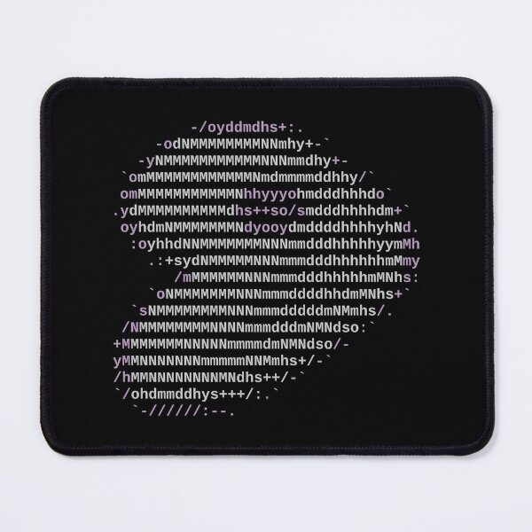 Item preview, Gentoo Linux Neofetch ASCII Art Logo (Alternate Version) designed and sold by WhateverIs.