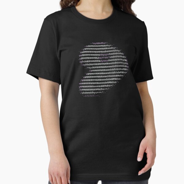 Item preview, Gentoo Linux Neofetch ASCII Art Logo (Alternate Version) designed and sold by WhateverIs.