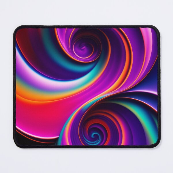 Item preview, Pouring rainbow swirls of color designed and sold by Athena Milonas.