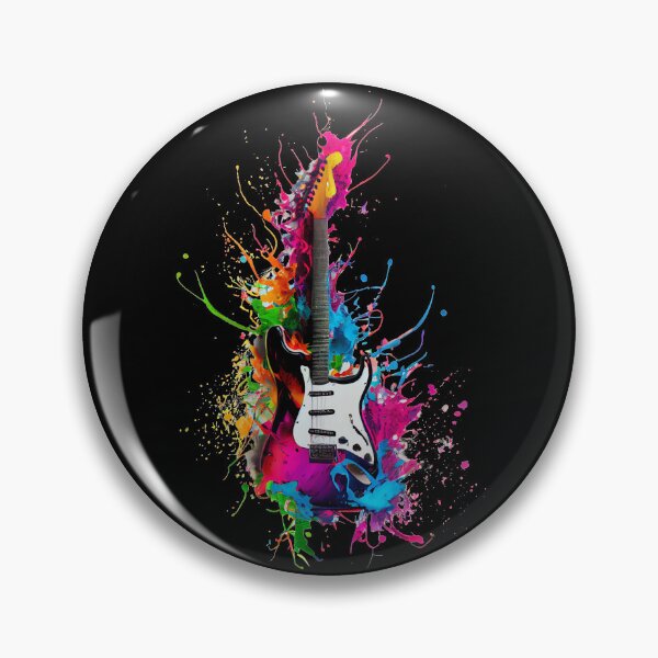 Item preview, Electric Guitar - Sound in Color designed and sold by LukeAiWalker.