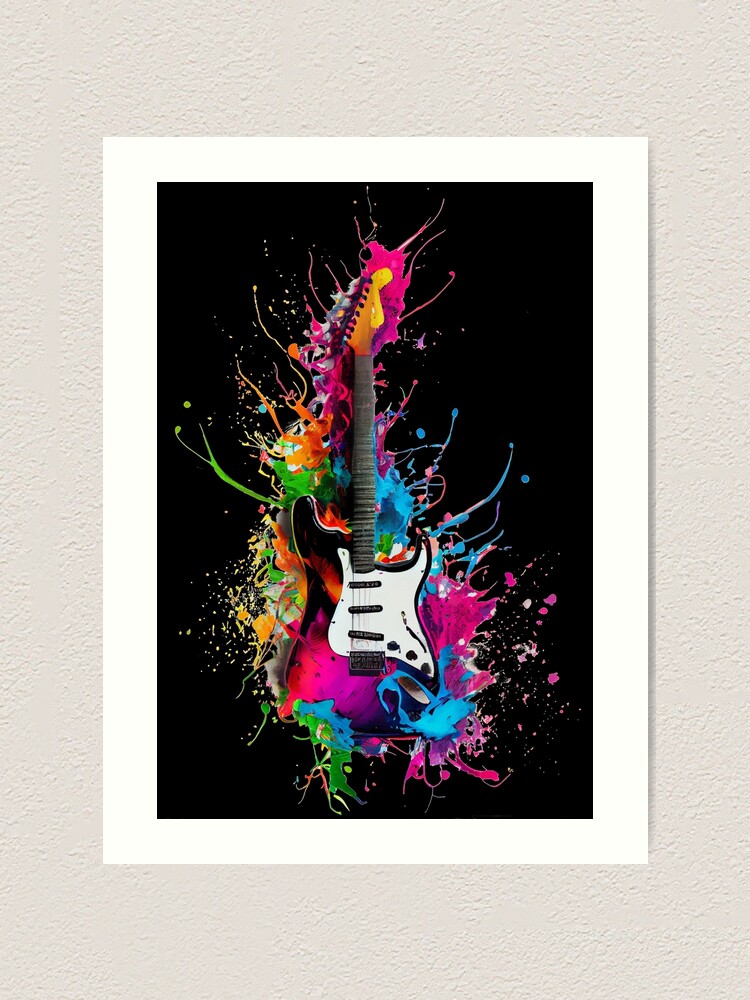 RE ARRIVAL/再入荷 - Guitar Electric Sound Color in アート・デザイン・音楽