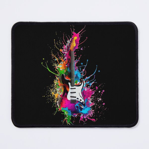 Item preview, Electric Guitar - Sound in Color designed and sold by LukeAiWalker.