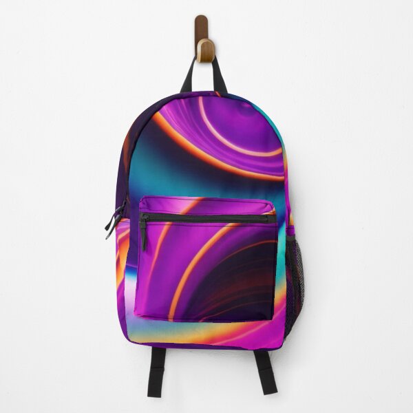 Item preview, Pouring rainbow swirls of color designed and sold by Athena Milonas.