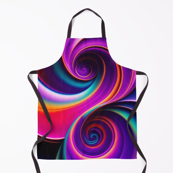 Item preview, Pouring rainbow swirls of color designed and sold by Athena Milonas.