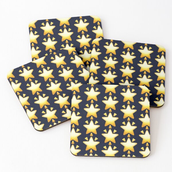Item preview, Glowing Star - iPhone iOS Apple Emoji designed and sold by KaomojiKitchen.