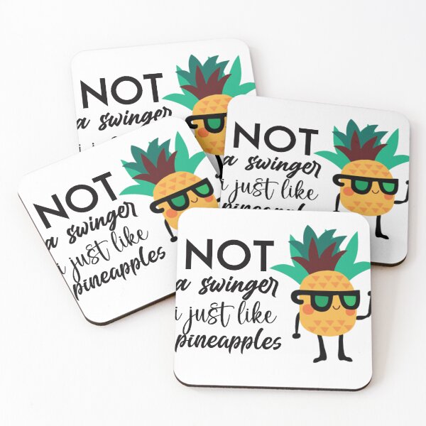 Item preview, not a swinger i just like pineapples designed and sold by BE PATIENT  ⭐⭐⭐⭐⭐(5k+).