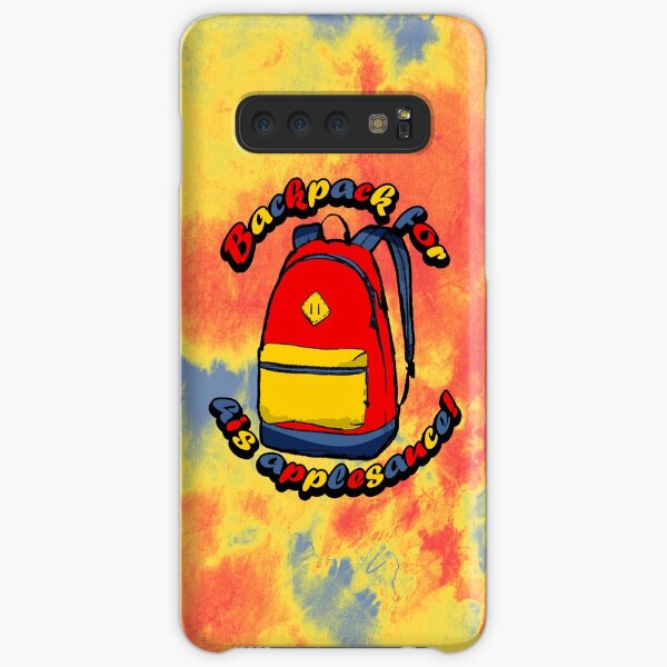 backpack for his applesauce Samsung Galaxy Snap Case