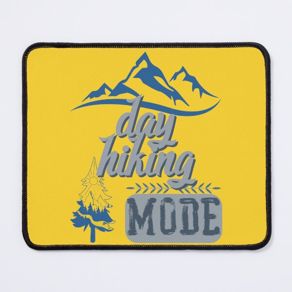 Item preview, day hiking mode, forest river sun inside tree pine designed and sold by movie-popcorn.