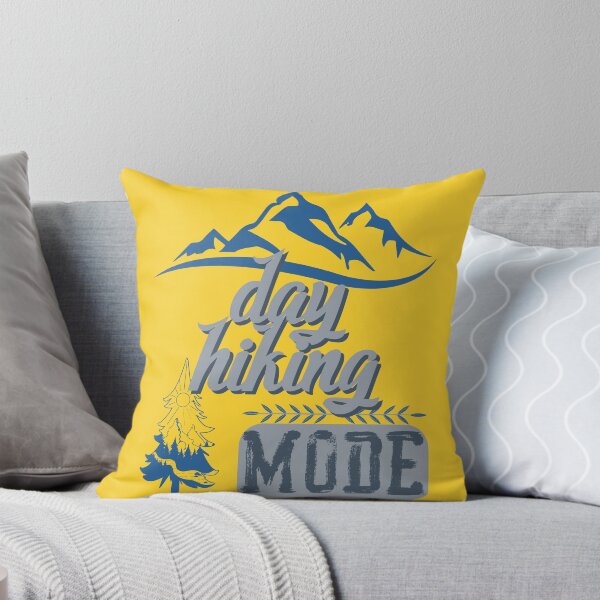 Item preview, day hiking mode, forest river sun inside tree pine designed and sold by movie-popcorn.