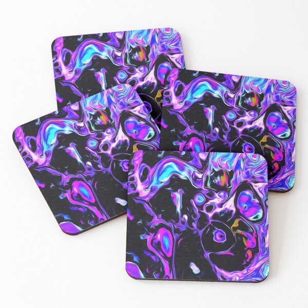 Item preview, Colorful Psychedelic Pattern designed and sold by AbundanceSeed.